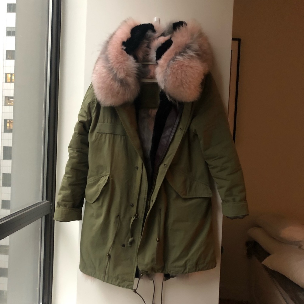 Mr and Mrs Italy parka